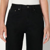 AMAZON ESSENTIALS WOMEN HIGH-RISE STRAIGHT LEG JEAN SIZE 18 SHORT BLACK New