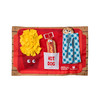 OUTWARD HOUND ACTIVITY MATZ FAST FOOD FUN GAME PLUSH DOG TOY