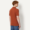 AMAZON ESSENTIALS MEN'S SLIM-FIT SHORT-SLEEVE COTTON POLO SHIRT LARGE BRICK RED