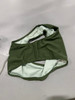 CUPSHE FOREST GREEN CUPSHE LIVE LIFE ON THE BEACH 2 PIECE SIZE: S - FOREST GREEN