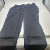 BLUE ICE MEN'S BLACK DRAWSTRING SWEATPANTS - SIZE: MEN L - BLACK