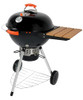 PROQ CHARCOAL KETTLE BBQ GRILL WITH SIDE TABLE (RODEO ST-57), 22"