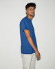 American Apparel Men's Unisex Fine Jersey Short-Sleeve T-Shirt Royal Blue M