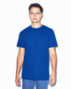 American Apparel Men's Unisex Fine Jersey Short-Sleeve T-Shirt Royal Blue M