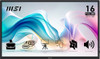 MSI PRO-MP165-E6-16 16" PORTABLE MONITOR FHD 1920X1080 60HZ - BLACK