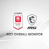 MSI PRO-MP165-E6-16 16" PORTABLE MONITOR FHD 1920X1080 60HZ - BLACK