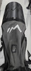 HIMAL HARD CASE, GOLF BAG FOR TRAVEL - GRAY/LIGHT GRAY