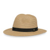 SUNDAY AFTERNOONS UNISEX LARGE HAVANA HAT - TAN/BLACK