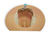 SUNDAY AFTERNOONS UNISEX LARGE HAVANA HAT - TAN/BLACK