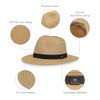 SUNDAY AFTERNOONS UNISEX LARGE HAVANA HAT - TAN/BLACK
