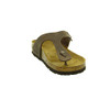 BIRKENSTOCK UNISEX GIZEH SANDALS - SIZE: MEN 7 WOMEN 9 EU M40 - HABANA