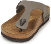 BIRKENSTOCK TONGS GIZEH BIRKO-FLOR GRACEFUL SIZE: M 5 W 7 - STONE BIRKIBUC New