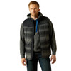 ARIAT CRIUS INSULATED VEST MEN XL-TALL SERAPE/BLACK - 10062899 New