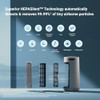 BLUEAIR COMFORTPURE MOST POWERFUL 3-IN-1 COOLING HEATING AIR PURIFIER - GRAY