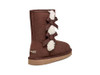 KOOLABURRA BY UGG WOMEN'S VICTORIA SHORT BOOT CAPPUCCINO SIZE WOMEN 5 New