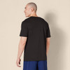 14408-2P-DGRAY/BLK-L Amazon Essentials Men's Tech Gym T-Shirts, 2 Pack L