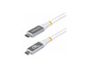 StarTech 3ft USB4 Cable 80Gbps, USB-IF Certified USB-C Cable, 240W, 8K 120Hz/4K