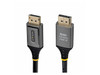 StarTech 50cm DisplayPort 2.1 Cable, VESA Certified DP80 DisplayPort Cable,