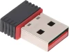 QR COMPUTERS USB 2.0 WIRELESS 802.IIN 150MBP - BLACK/RED New
