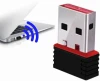 QR COMPUTERS USB 2.0 WIRELESS 802.IIN 150MBP - BLACK/RED New