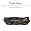 ASUS TUF Gaming GeForce RTX 3080 V2 (10GB) - Graphics Card (TUF-RTX3080-10G-V2-GAMING)