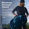 OSPREY FAIRVIEW 55L WOMEN'S TRAVEL BACKPACK - BLACK New