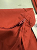GOLD CREST CUSHION - RED