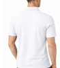 GALAXY BY HARVIC TAILOR MEN'S SHORT SLEEVE KNIT BUTTON DOWN SIZE: XL - WHITE