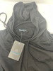 BLUE ICE STRETCHABLE COMFY HOODIE 60% PLOYESTER,40% COTTON,SIZE: MEN 3XL - BLACK New