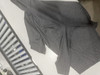 BLUE ICE LIGHTWEIGHT COTTON PULLOVER HOODIE - SIZE: MEN 3XL - CHARCOAL
