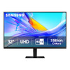 SAMSUNG 32-INCH VIEWFINITY S8 4K UHD MONITOR USB-C LS32D800UBNXGO - NO SPEAKER