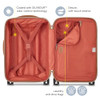 Delsey Paris Chatelet Air 2.0 Carry-On Suitcase 19 Inch Hardside Polycarbonate New