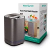 NAGUALEP NA-1 SMART WASTE BIN WITH SINGLE BUTTON DESIGN, 2.5L, 150W - GRAY New