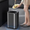 NAGUALEP NA-1 SMART WASTE BIN WITH SINGLE BUTTON DESIGN, 2.5L, 150W - GRAY New