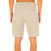 MWS0006530-H235 MENS HURLEY H20-DRI CUTBACK SHORTS SIZE 31 TAN New