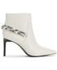 KL236951 KARL LAGERFELD PARIS WOMEN'S SAMRA POINTED-TOE BOOTIES - SIZE 8.5