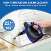 KLONA STEAM CLEANER MULTI-PURPOSE HANDHELD STEAM WITH 10 ACCESSORIES EM-307