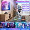 FWFX DANCE MAT TV GAMES WIRELESS MUSICAL ELECTRONIC DANCE PAD 2-PLAYER A87011