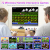 FWFX DANCE MAT TV GAMES WIRELESS MUSICAL ELECTRONIC DANCE PAD 2-PLAYER A87011