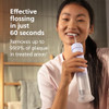 PHILIPS SONICARE FLOSSER 1000 PORTABLE WATER WITH 3 FLOSSING MODES - PURPLE New