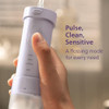 PHILIPS SONICARE FLOSSER 1000 PORTABLE WATER WITH 3 FLOSSING MODES - PURPLE New
