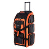 TRAVELERS CLUB XPEDITION 30 INCH MULTI-POCKET UPRIGHT DUFFEL BAG - ORANGE New