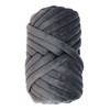 CASAPHORIA CHUNKY YARN FOR HAND KNITTING BLANKET,SUPER SOFT GIAN - DARK GRAY