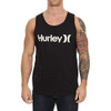 HURLEY MEN'S ONE & ONLY GRAPHIC TANK TOP - SIZE: MEN L - BLACK New