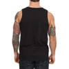 HURLEY MEN'S ONE & ONLY GRAPHIC TANK TOP - SIZE: MEN L - BLACK New