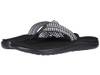 TEVA WOMEN'S VOYA FLIP FLOP - SIZE: WOMEN 11 - BAR STREET WHITE MULTI