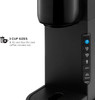 KEURIG KEURIIG K-CAFÉ BARISTA BAR SINGLE SERVE COFFEE MAKER - BLK SILVER
