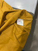 GENERIC MUSTARD YELLOW LARGE SHIRT - SIZE: MEN L WOMEN L - MUSTARD YELLOW