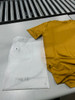 GENERIC MUSTARD YELLOW LARGE SHIRT - SIZE: MEN L WOMEN L - MUSTARD YELLOW