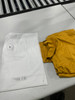 GENERIC MUSTARD YELLOW LARGE SHIRT - SIZE: MEN L WOMEN L - MUSTARD YELLOW